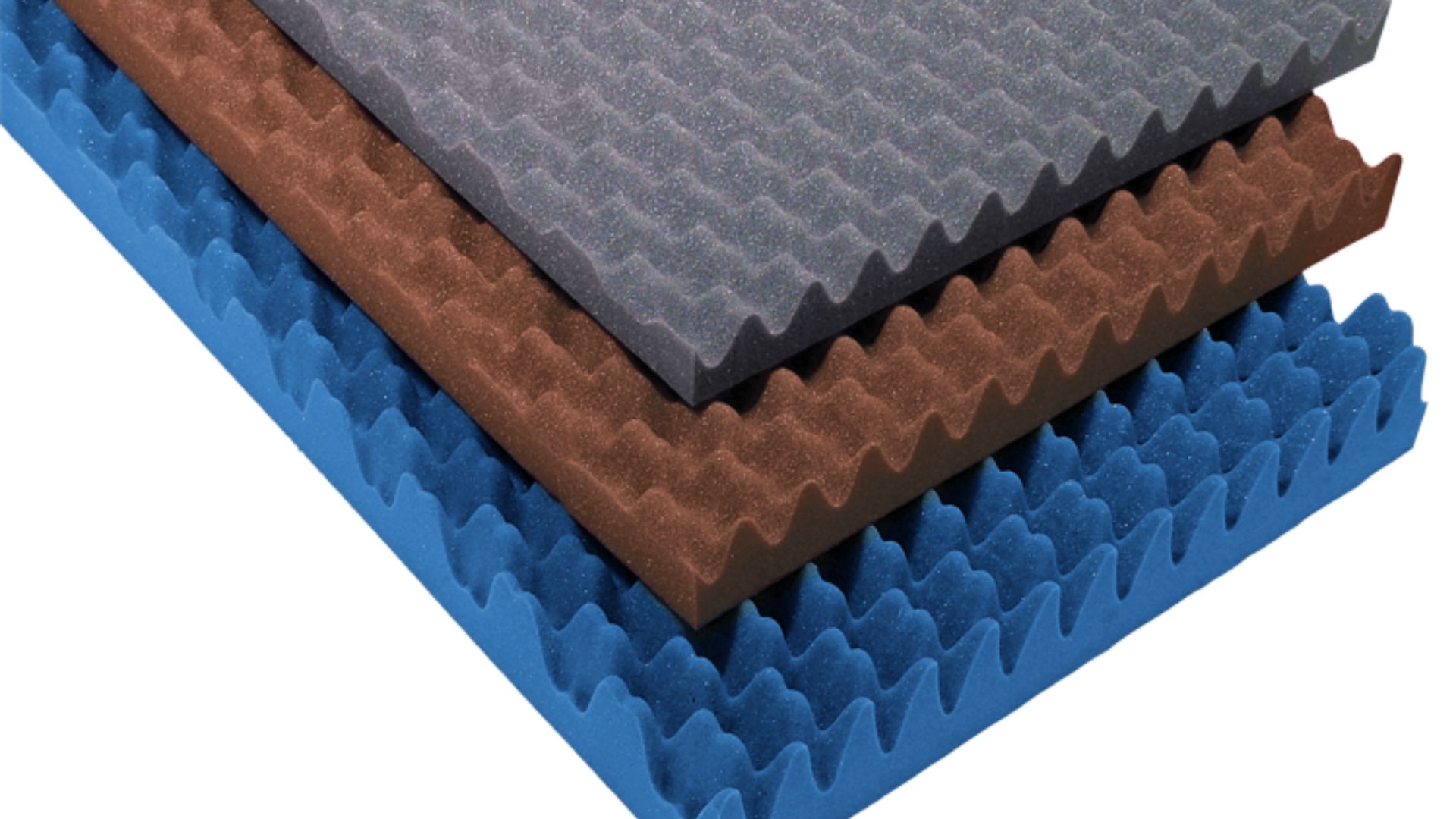 Acoustic Foam Types