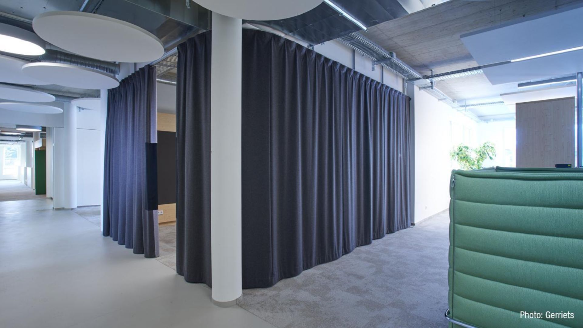 Creating a quiet space with Soundproofing Curtain 