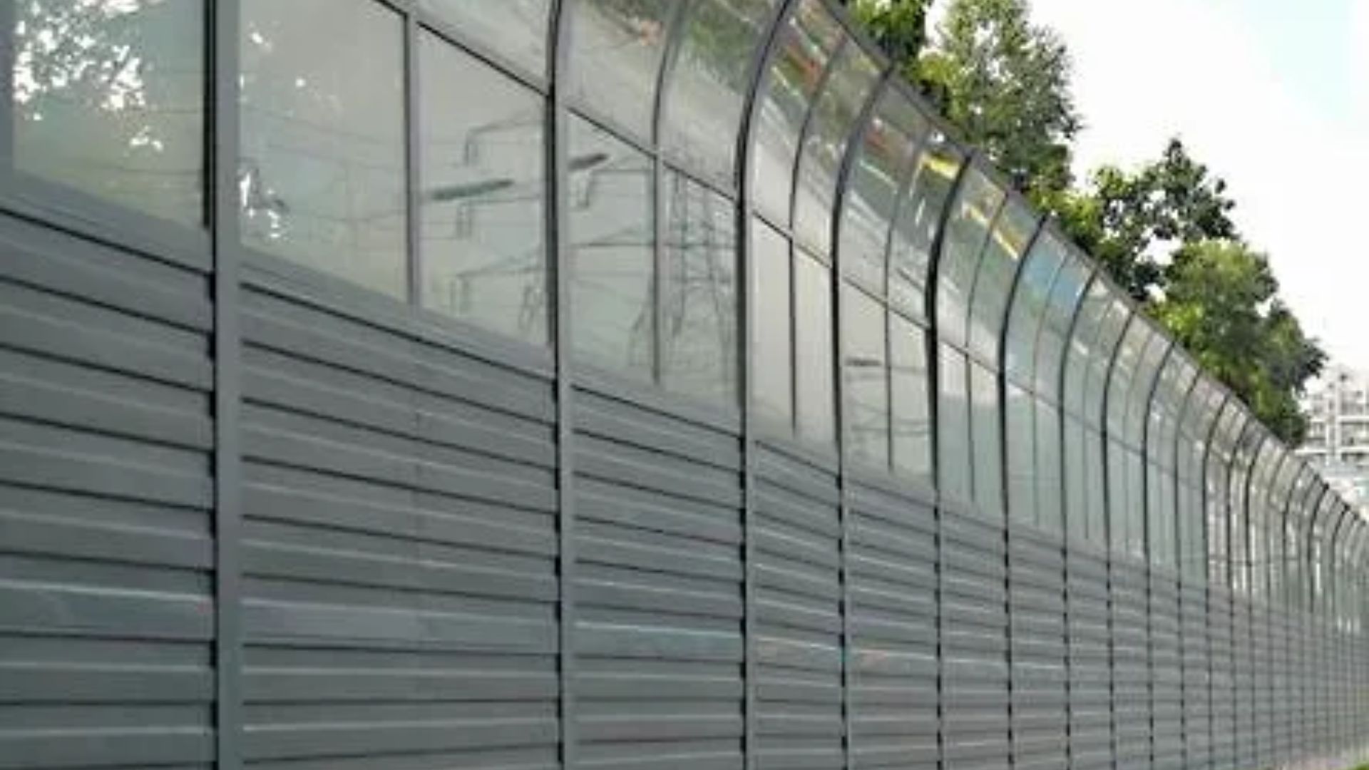 The Cost-Effectiveness of Metal Noise Barriers