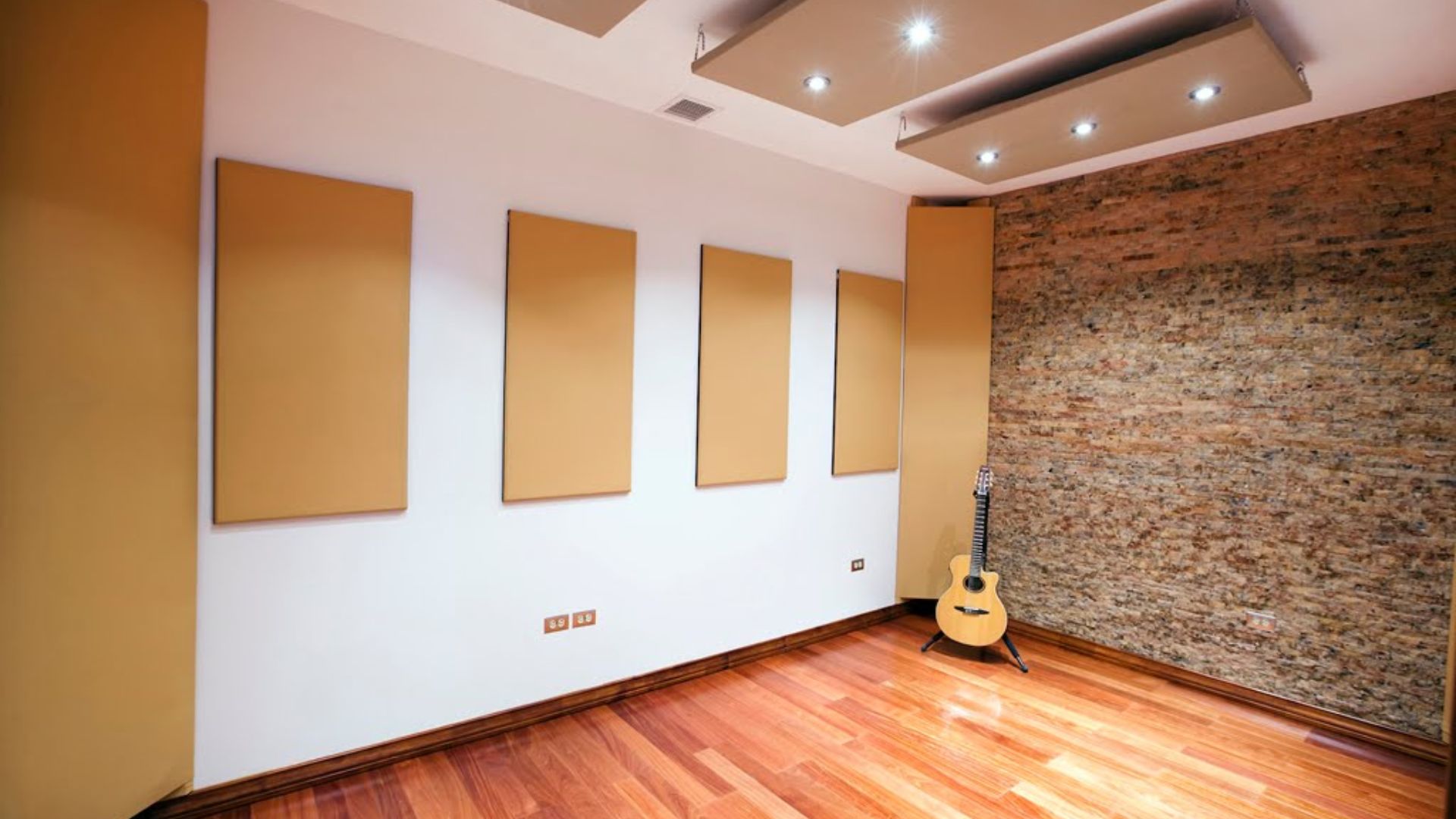 Fabric Wrapped Acoustic Wall Panels