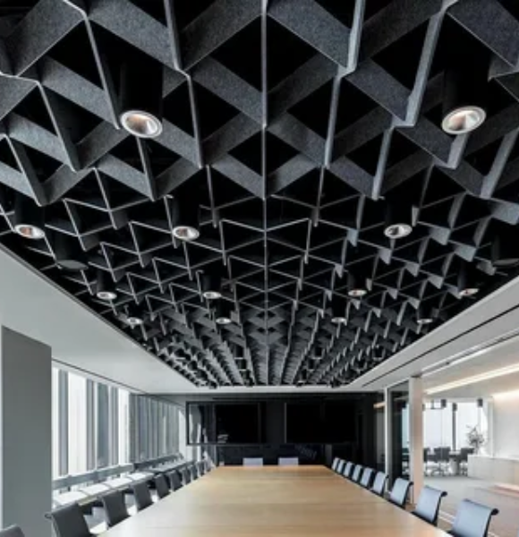 Acoustic Ceiling tiles Dubai