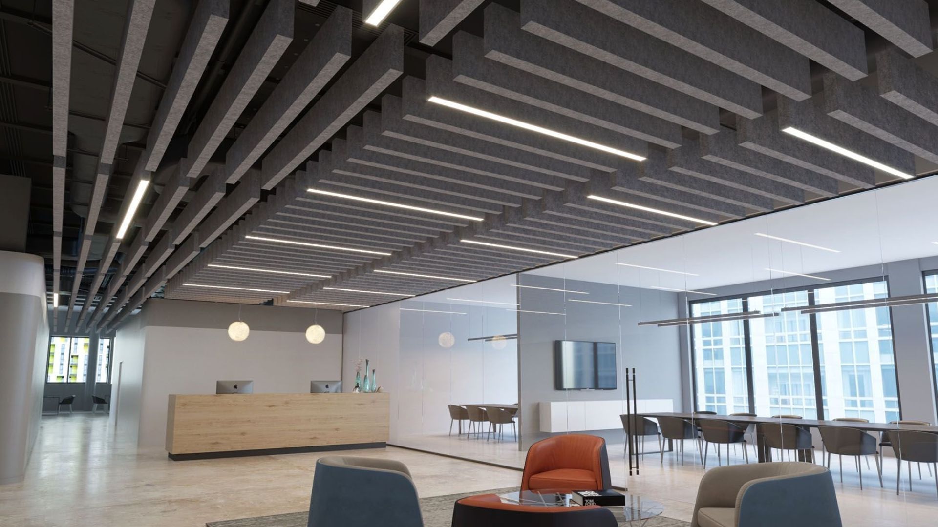 What Maintenance Is Required for Acoustic Baffle Ceilings (2)