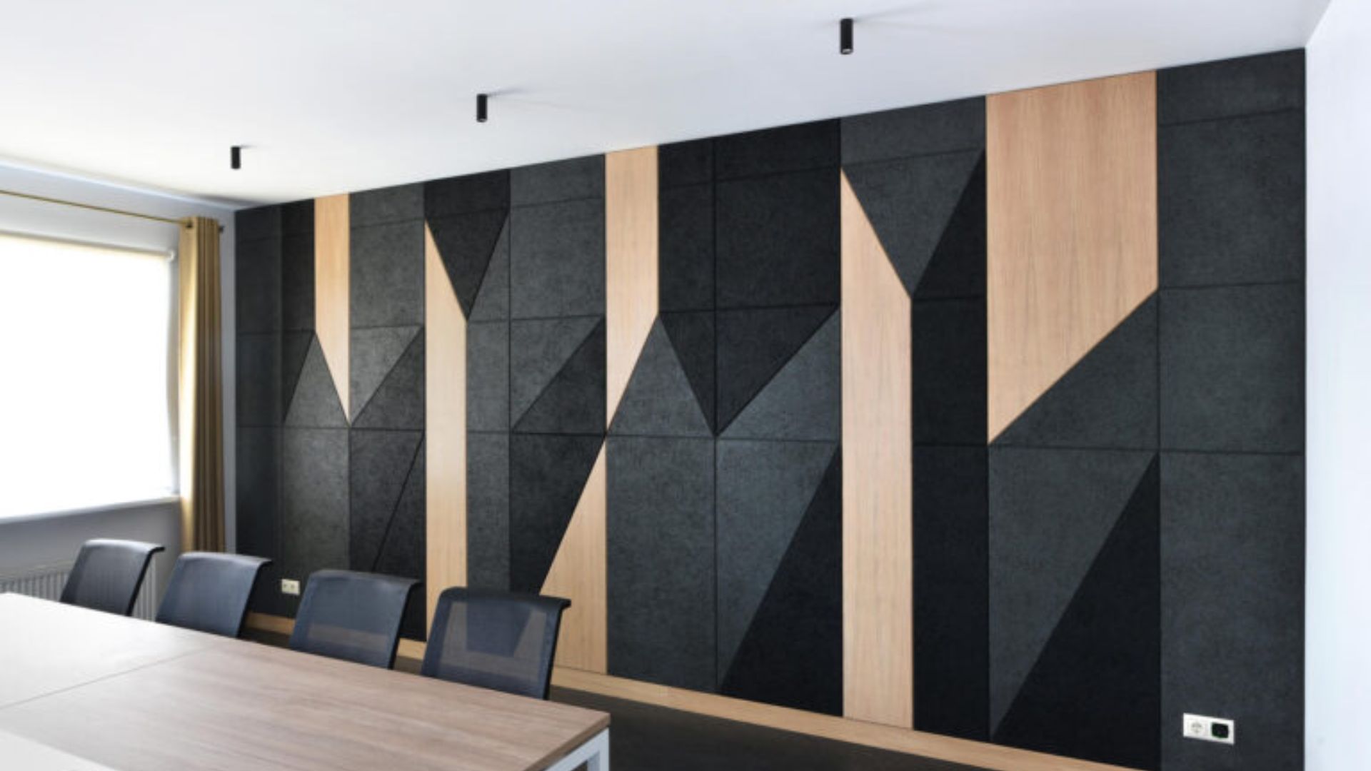 What are the environmental benefits of using Acoustic Walls