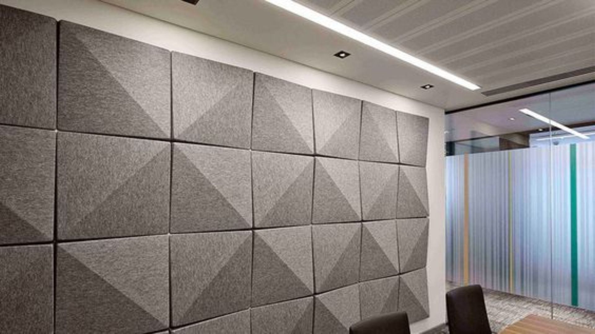 What are the environmental benefits of using Acoustic Walls