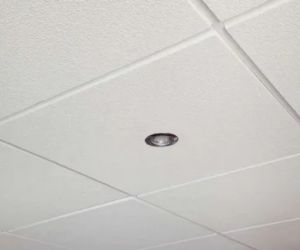 Acoustic ceiling tiles