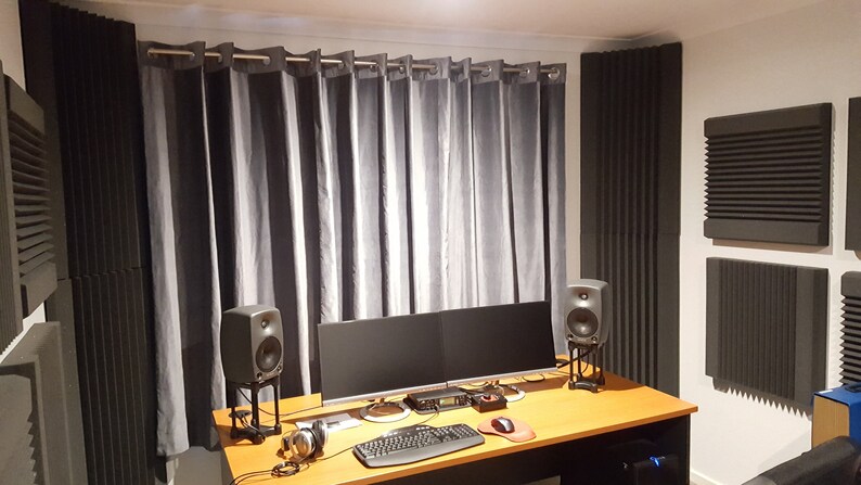 Applications of Acoustic Curtains for studios