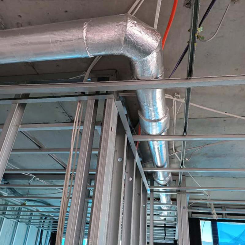 pipe Acoustic Lagging -Perfect Acoustics UAE