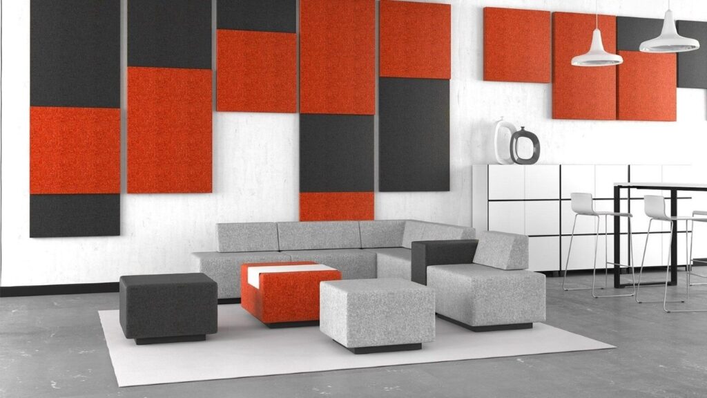 Room Acoustics with Stylish Acoustic Wall Panels