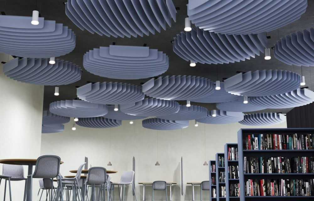 Why Acoustic Baffle Ceilings Are a Game-Changer for Modern Interiors?