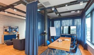 What Is a Soundproof Curtain?