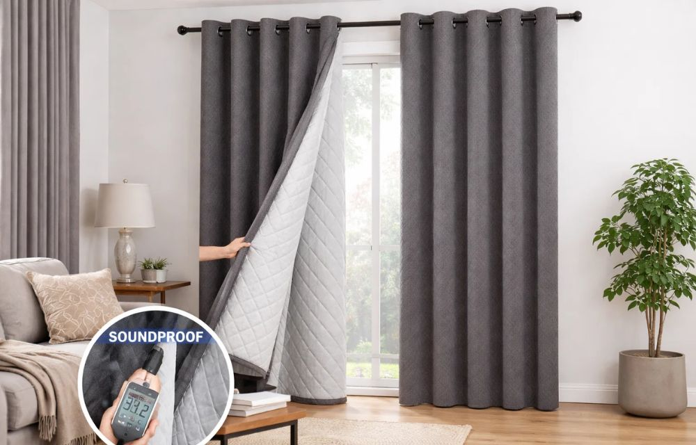 Factors to Consider When Choosing a Soundproof Curtain