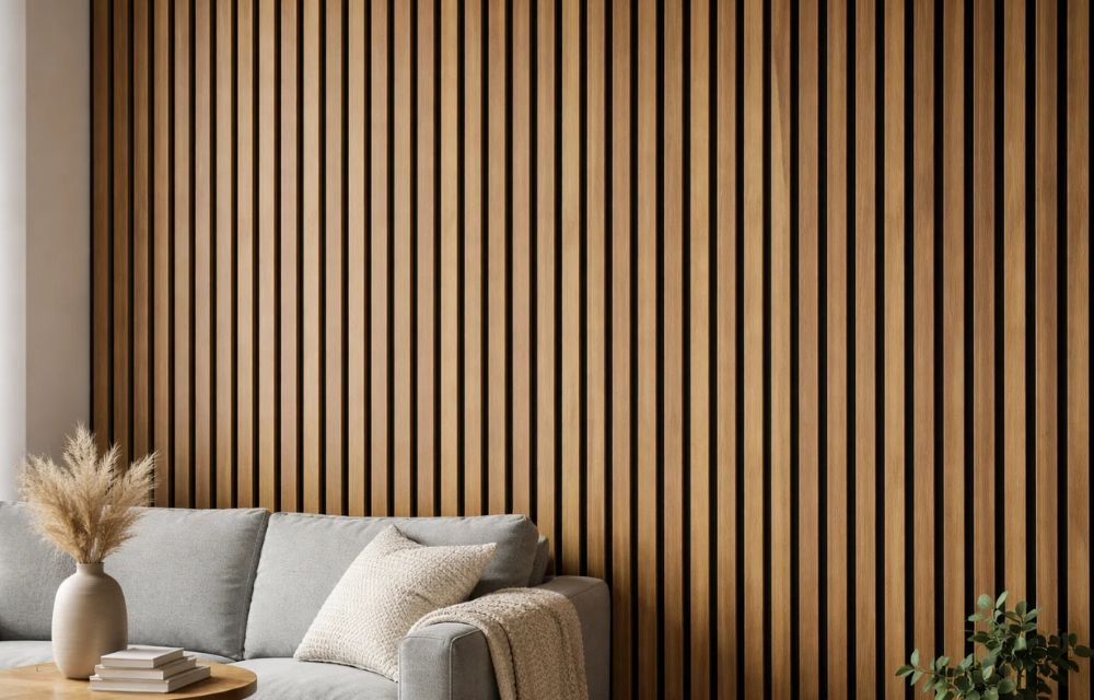 Top 5 Benefits of Using Acoustic Wooden Panels for Soundproofing