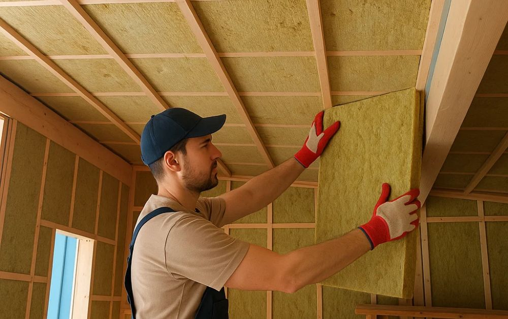 What Is an Acoustic Spray Foam Ceiling?