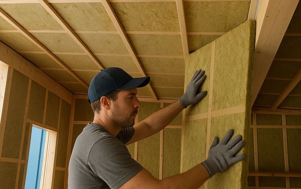 What Is an Acoustic Spray Foam Ceiling