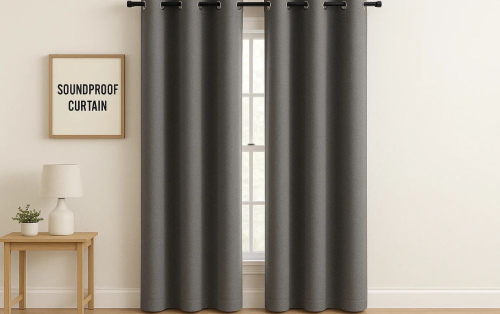 Tips for Choosing the Right Soundproof Curtain