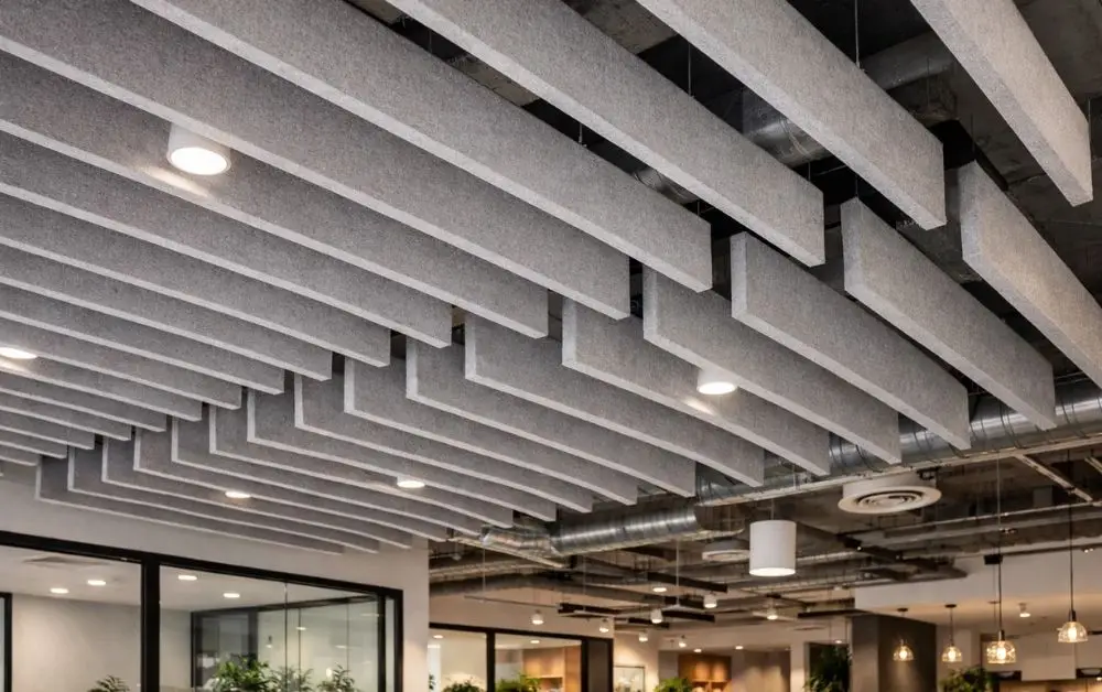 10 Reasons Modern Offices Are Choosing Acoustic Baffle Ceilings