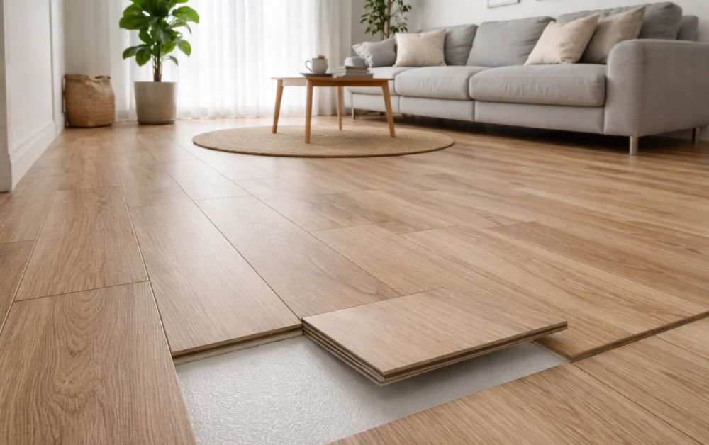 Floating Floor vs. Fixed Flooring Which Is the Better Choice