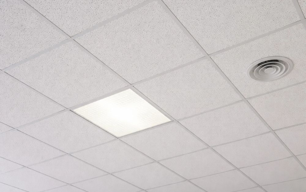Why Acoustic Ceiling Tiles Are Essential for Modern Buildings