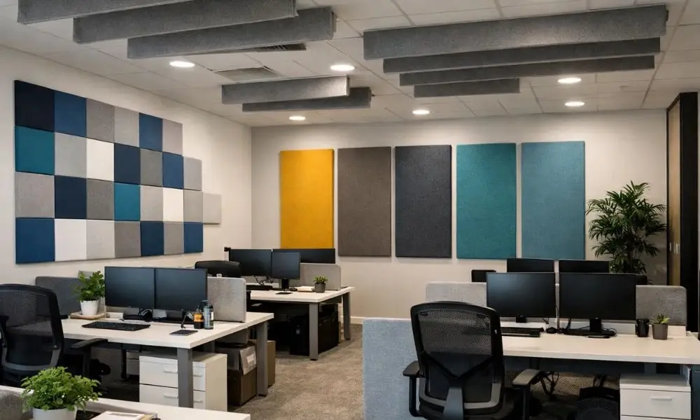 Blending Acoustic Performance with Office Design