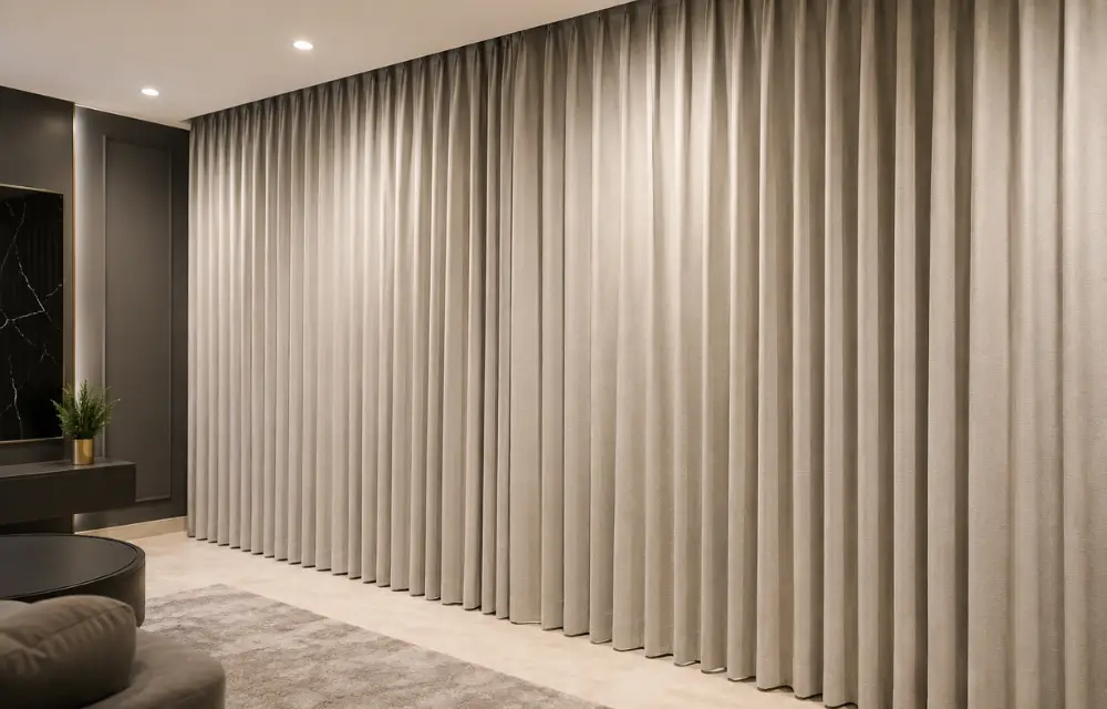 What Is an Acoustic Curtain
