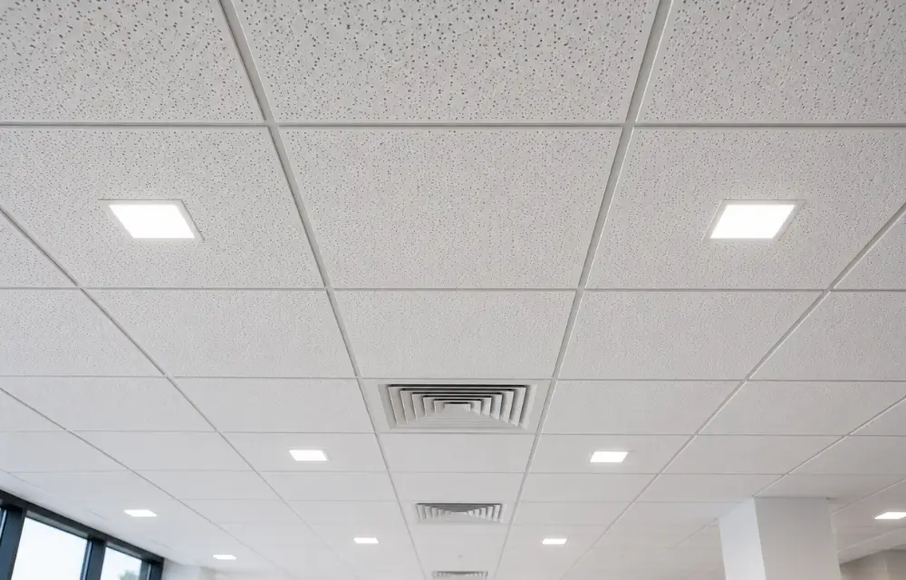Acoustic Ceiling Tiles Dubai: Overhead Solutions for Better Sound Control