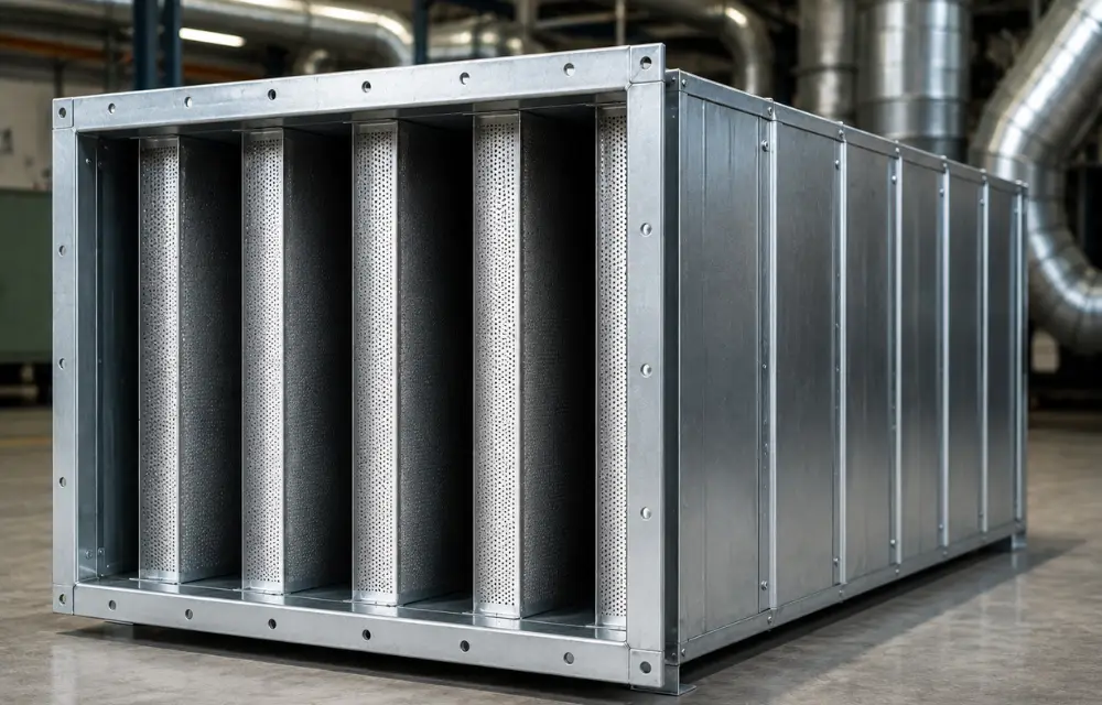 Sound Attenuators UAE: How They Control Noise in HVAC and Industrial Systems