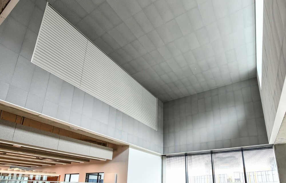 Maximizing Noise Control The Power of Metal Acoustic Wall Panels in Modern Interiors