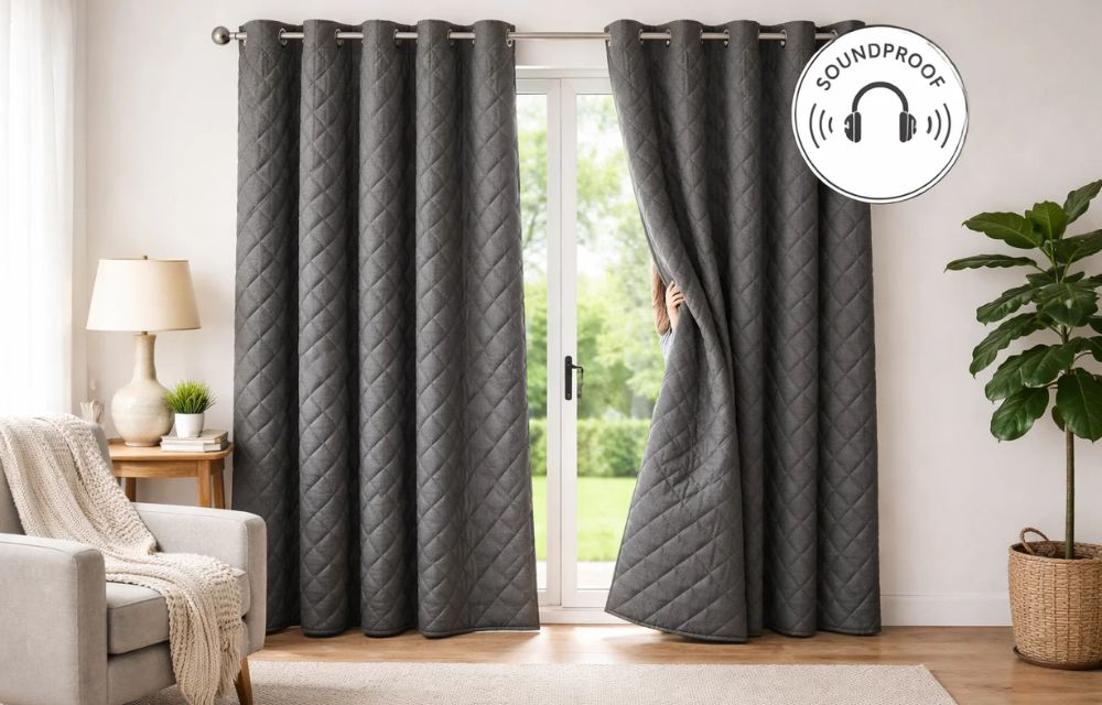 How Soundproof Curtains Work and Their Impact on Noise Reduction