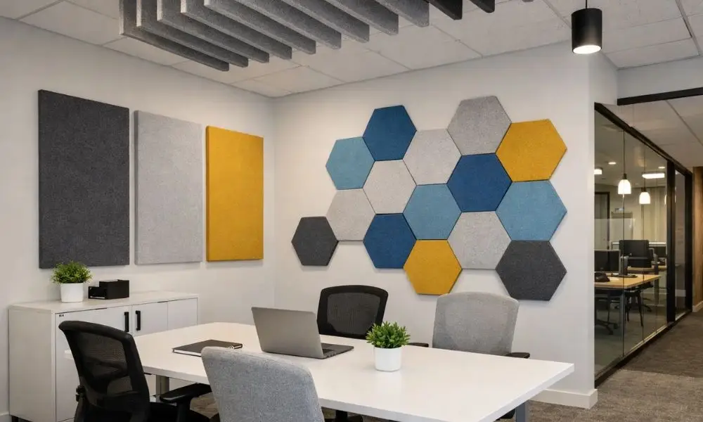 How Acoustic Panels Reduce Echo in Office Spaces