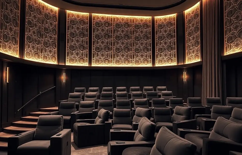 Home Cinema Acoustics: Creating the Perfect Sound Environment in Your UAE Home